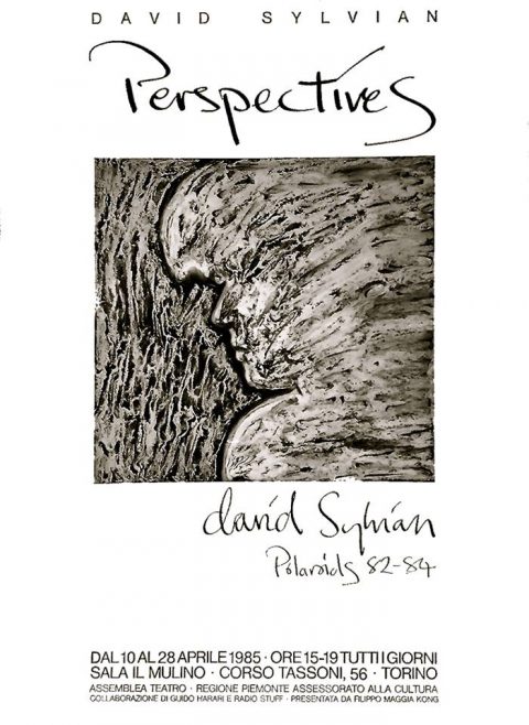 Perspectives, Polaroid exhibition, Turin 1985