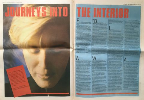 Journeys into the Interior (NME, August 1984)