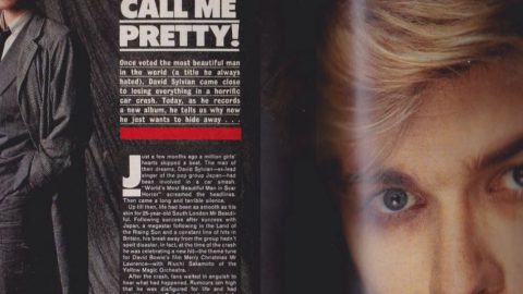 Don’t call me pretty! (News of the World, February 1984)