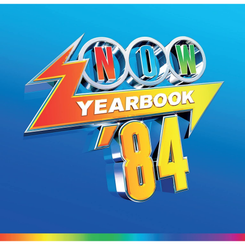 NOW: Yearbook 1984 (4CD, Limited Edition 4CD Booklet, 3LP)