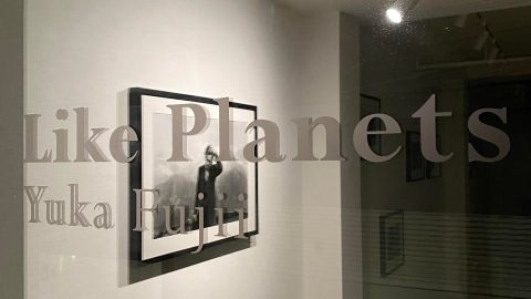 Yuka Fujii – Like Planets, Tokyo exhibition, 2022