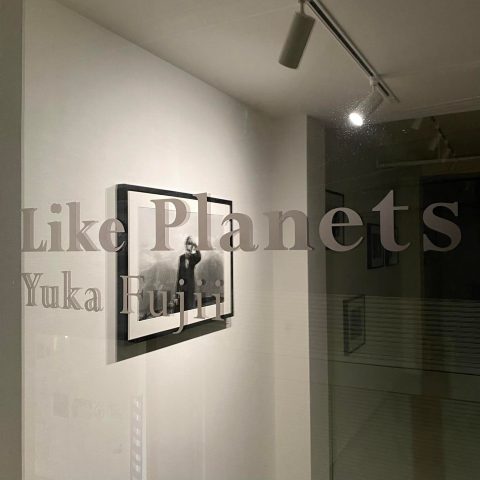 Yuka Fujii – Like Planets, Tokyo exhibition, 2022