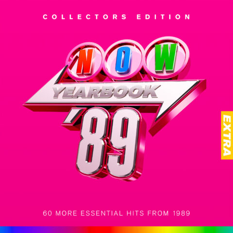 NOW Yearbook 1989 – Extra 3CD