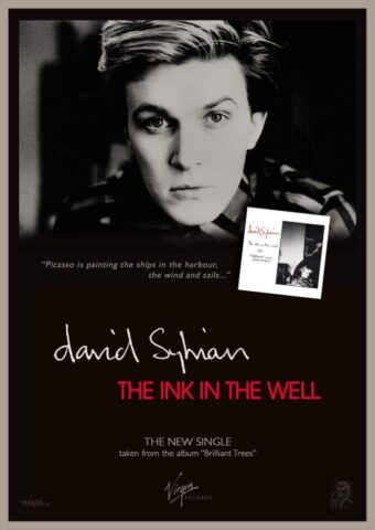 flyer for the single The Ink In The Well, June 1984